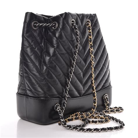 chanel gabrielle backpack small.